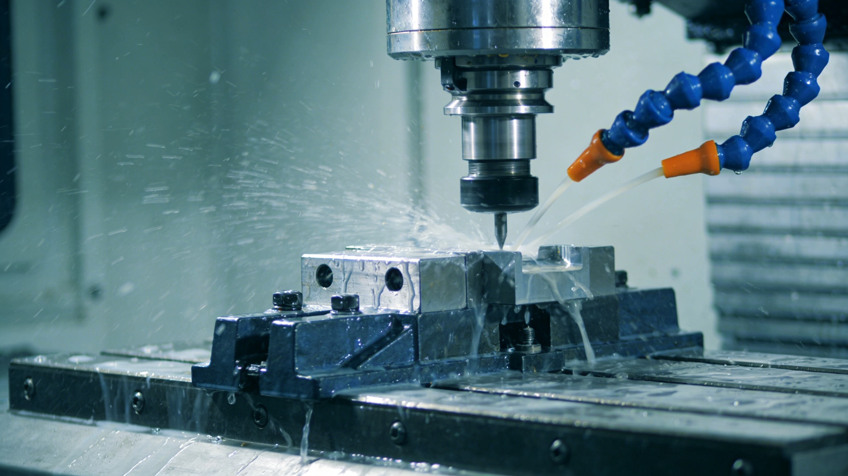 CNC Cutting Fluids: Potential Hazards and Safety Protection Guide