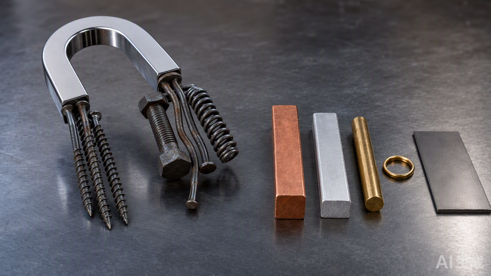 Magnetic and Non-Magnetic Metals: Definitions, Examples and Everyday Applications